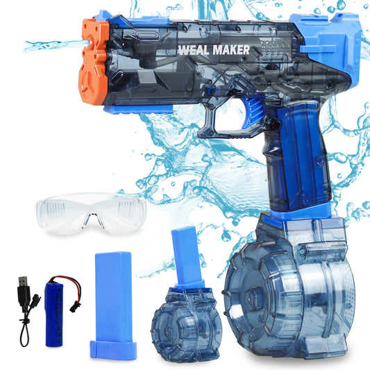 ENJOYS JOYFULLY Electric Water Gun（Blue）