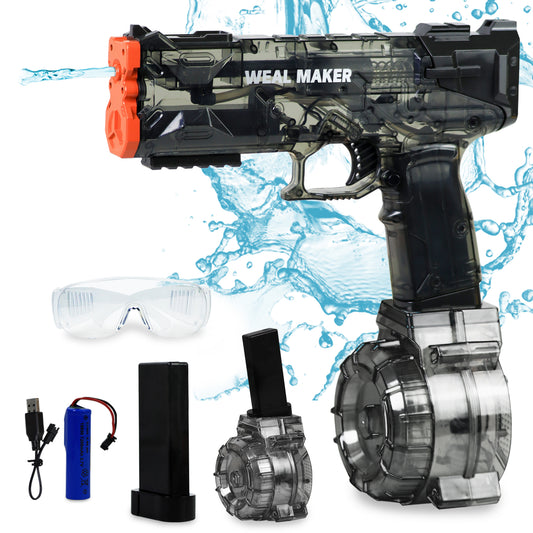 ENJOYS JOYFULLY Electric Water Gun（Black）