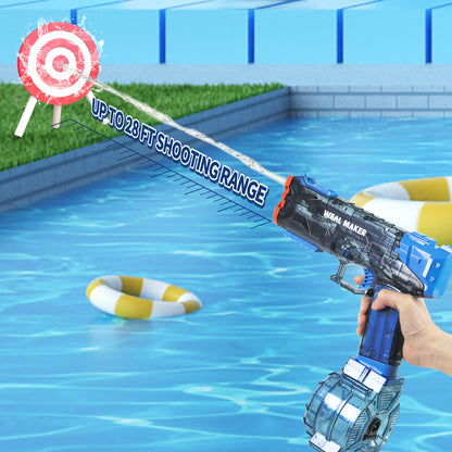 ENJOYS JOYFULLY Electric Water Gun（Blue）