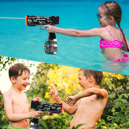 ENJOYS JOYFULLY Electric Water Gun（Black）